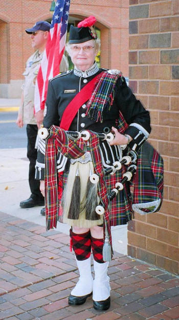 Sarah Kent Pipe Major